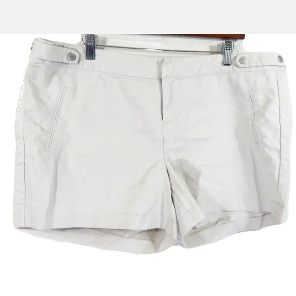 Torrid Beige Chino Shorts